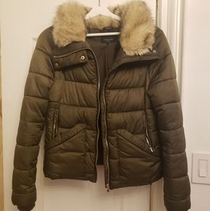 Zara puffer jacket